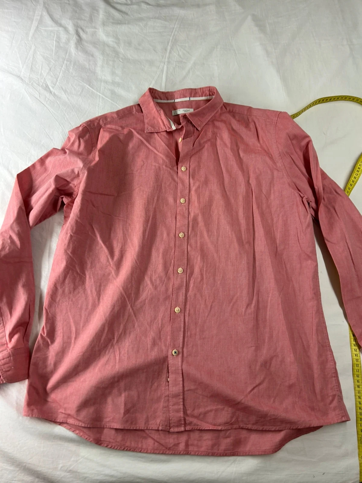Camisa lisa rosa celio – photo 2